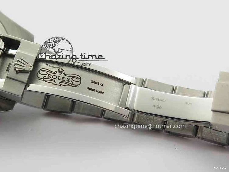 MiroTime 0322 Timeless Sea-Dweller 116600 Black Ceramic BP Maker Best Edition On SS Bracelet SA 3680